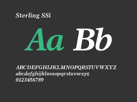 Sterling SSi