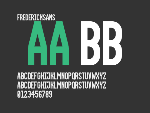 FrederickSans