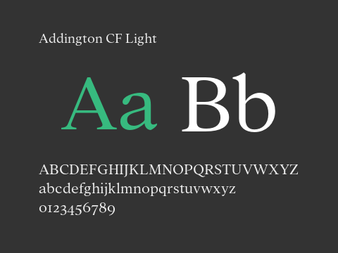 Addington CF Light