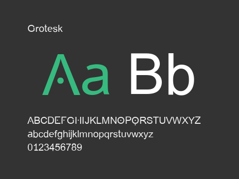 Grotesk