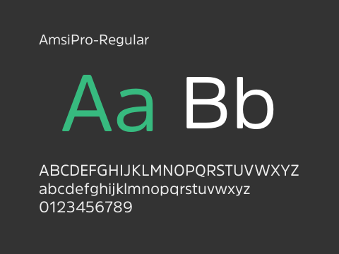 AmsiPro-Regular