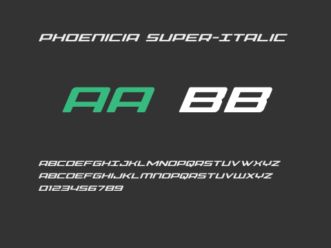 Phoenicia Super-Italic