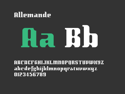 Allemande