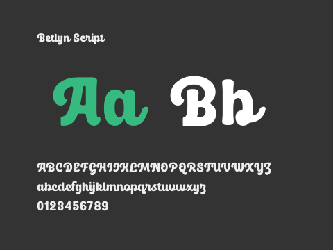 Betlyn Script