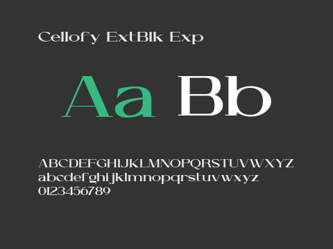 Cellofy ExtBlk Exp