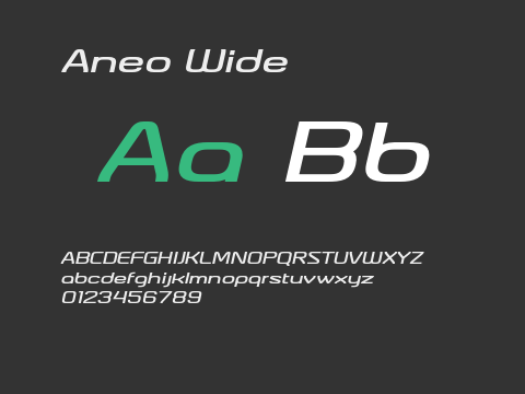 Aneo Wide