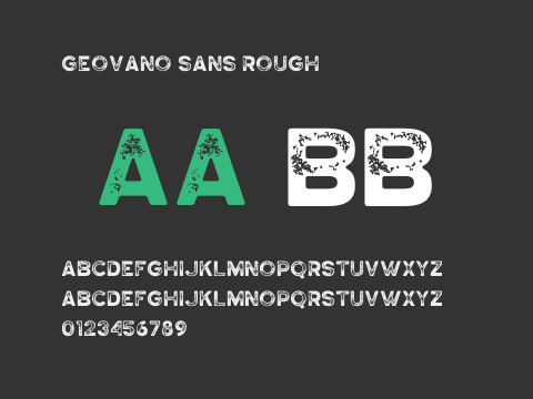 Geovano Sans Rough