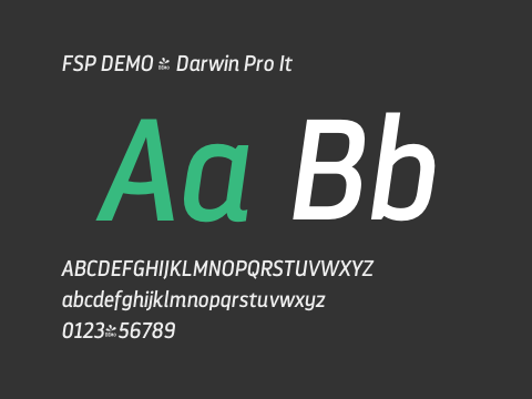 FSP DEMO - Darwin Pro It