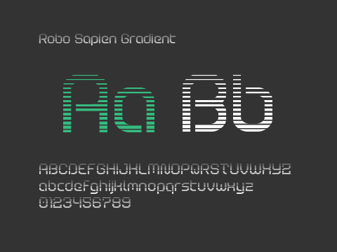 Robo Sapien Gradient