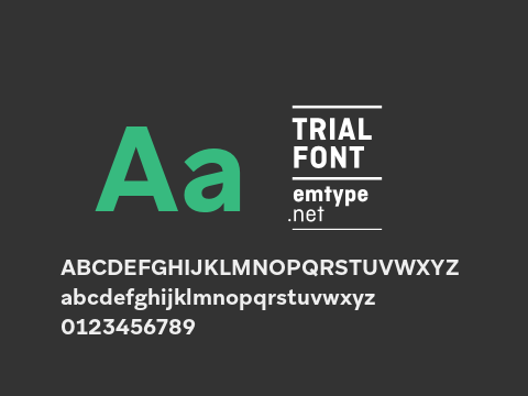 Aribau Grotesk TRIAL Bd