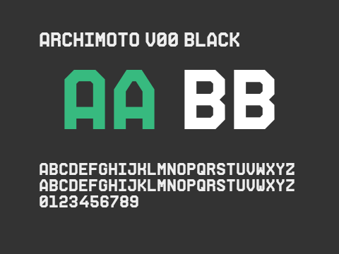 Archimoto V00 Black