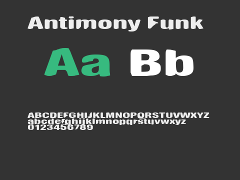 Antimony Funk