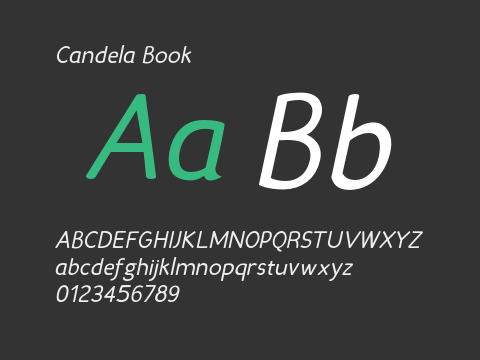 Candela Book