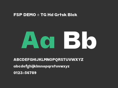 FSP DEMO - TG Hd Grtsk Blck