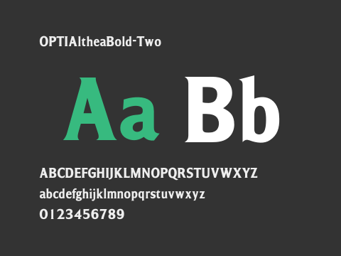 OPTIAltheaBold-Two