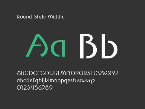 Round Style Middle