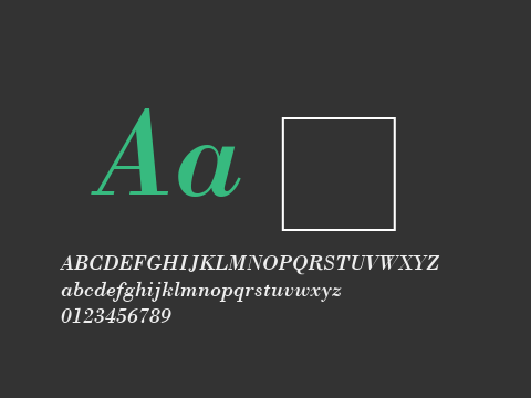 Bodoni