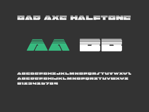 Bad Axe Halftone