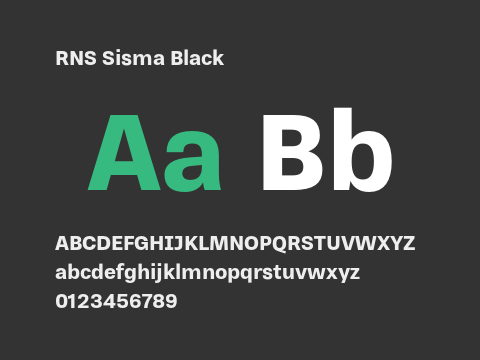 RNS Sisma Black