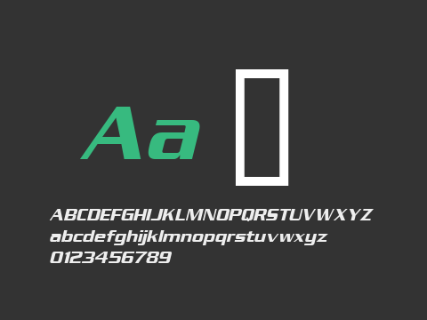 Serpentine Sans ICG