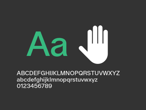 Autaut Grotesk-Trial Medium