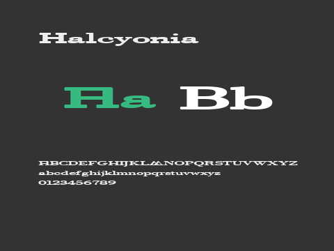 Halcyonia