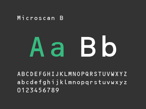 Microscan B