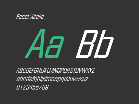 Facet-Xitalic