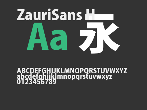 ZauriSans H