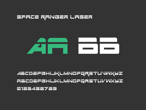 Space Ranger Laser