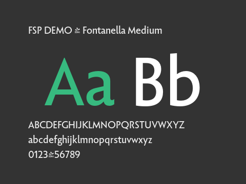 FSP DEMO - Fontanella Medium