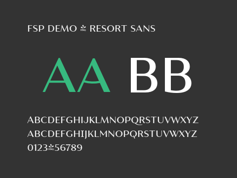 FSP DEMO - Resort Sans