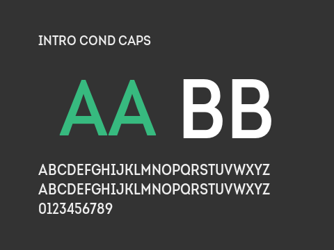 Intro Cond Caps