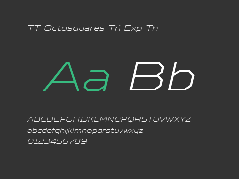 TT Octosquares Trl Exp Th