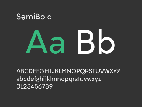 SemiBold