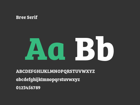 Bree Serif