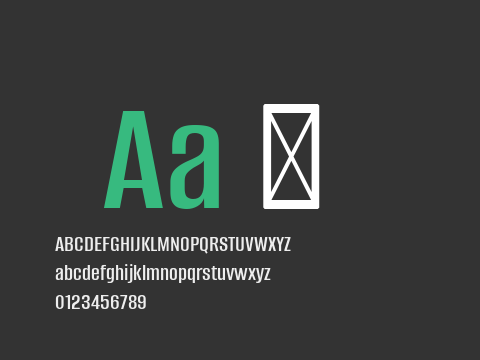 Alumni Sans SemiBold