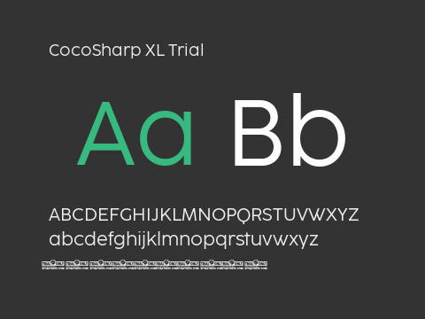 CocoSharp XL Trial