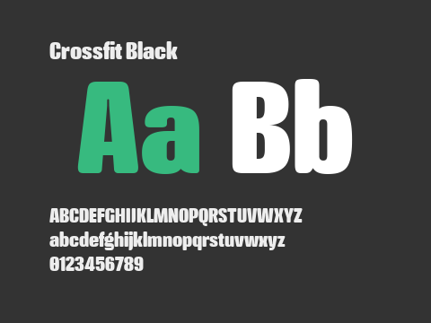 Crossfit Black