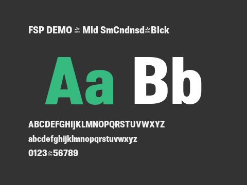 FSP DEMO - Mld SmCndnsd-Blck