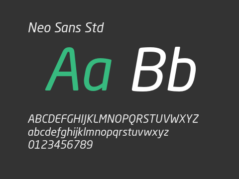 Neo Sans Std