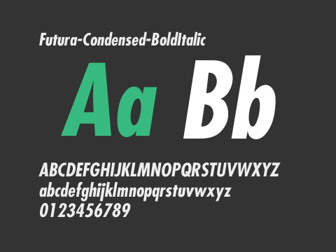 Futura-Condensed-BoldItalic