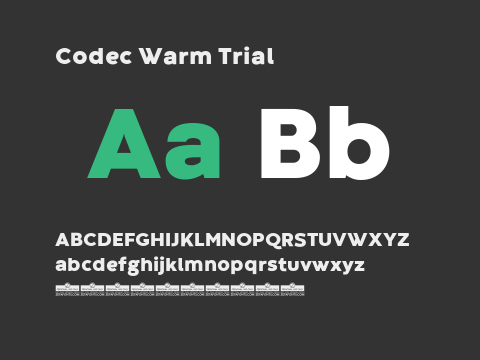 Codec Warm Trial