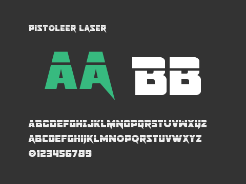 Pistoleer Laser