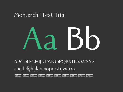 Monterchi Text Trial