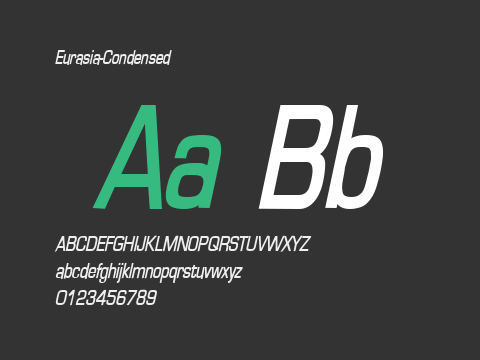 Eurasia-Condensed