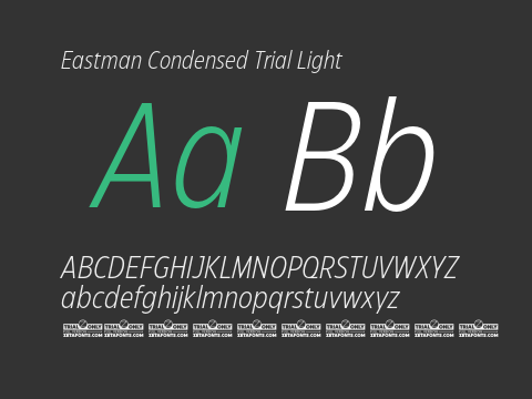 Eastman Condensed Trial Light