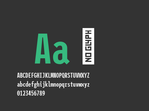 League Mono SemiBold Condensed