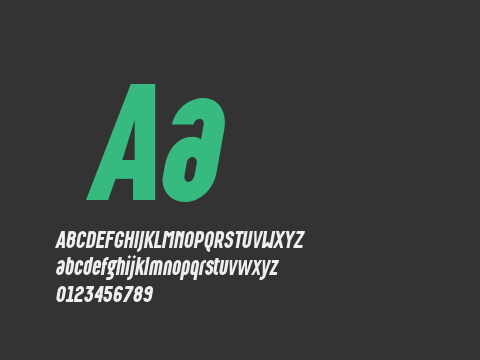 Wurz Bold Italic