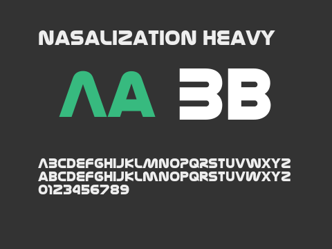 Nasalization Heavy